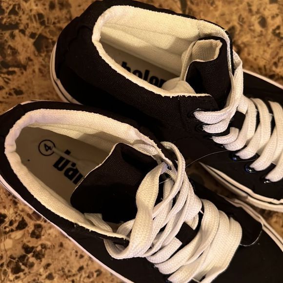 Balera canvas High top sneaker size 4 - Picture 6 of 7